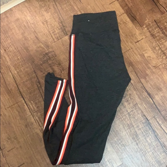 aerie Pants - Striped chill leggings